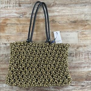 Clare V Rare Sandy Shoulder bag